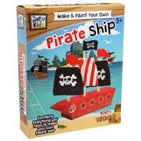 Make & Paint Your Own Pirate Ship