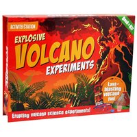 Explosive Volcano Experiments Activity Station