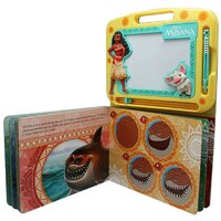 Moana - Learning Book with Magnetic Drawing Pad