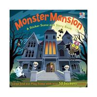 Top That - Monster Mansion - By Graham Oakley