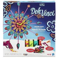 Playdoh Dohvinci Custom Clock Design