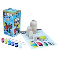 Paint Your Own Russian Dolls