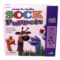 Easy-to-make Sock Puppets : Lots of Crazy, Quirky Puppets to Make!