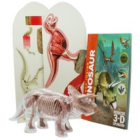 See Inside the Dinosaur An Interactive 3-D Exploration of a Triceratops, by Michael Bright