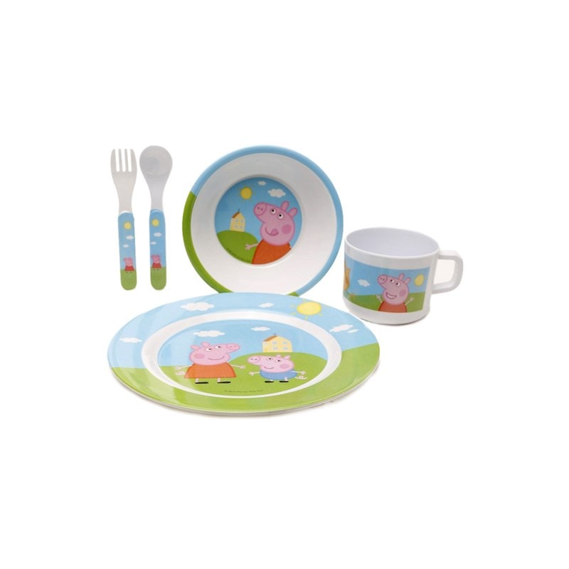 The Wiggles Cutlery Set Mealtime Set Kids Spoon Fork New