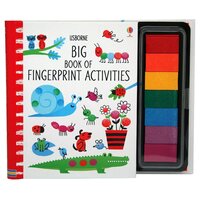 Usborne Big Book of Fingerprint Activities