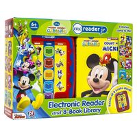 Mickey Mouse Clubhouse - Me Reader Jr. Electronic Reader and 8-Book Library