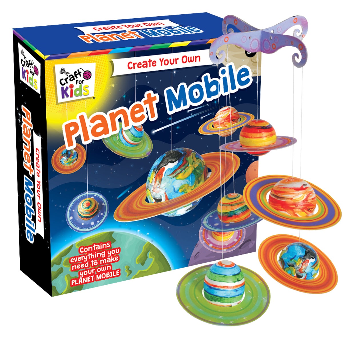 Create Your Own Planet Mobile | Buy Kid's Craft Kits - 9350375003924