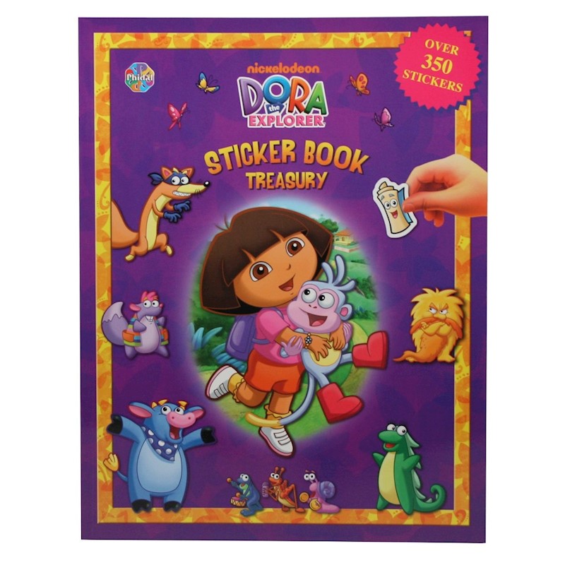 Dora The Explorer Sticker Book Treasury By Mike Trainor Buy