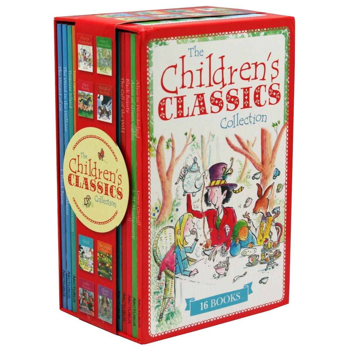 The Children's Classics Collection 16 Book Set Buy Children's Fiction