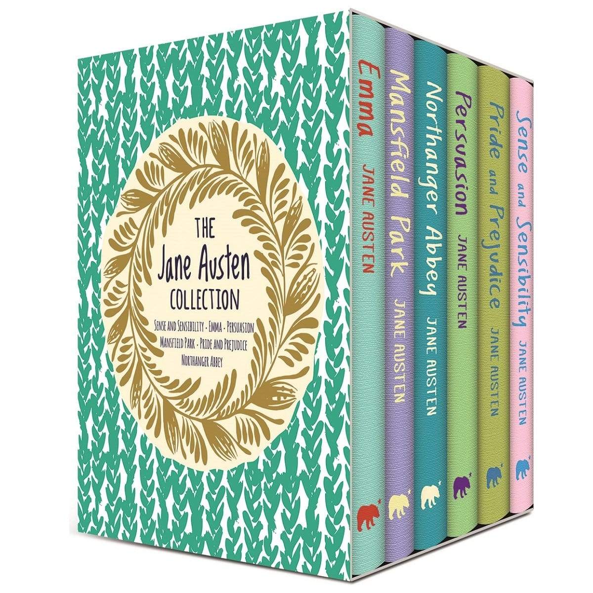 The Jane Austen Collection 6 Book Boxset Buy Classic