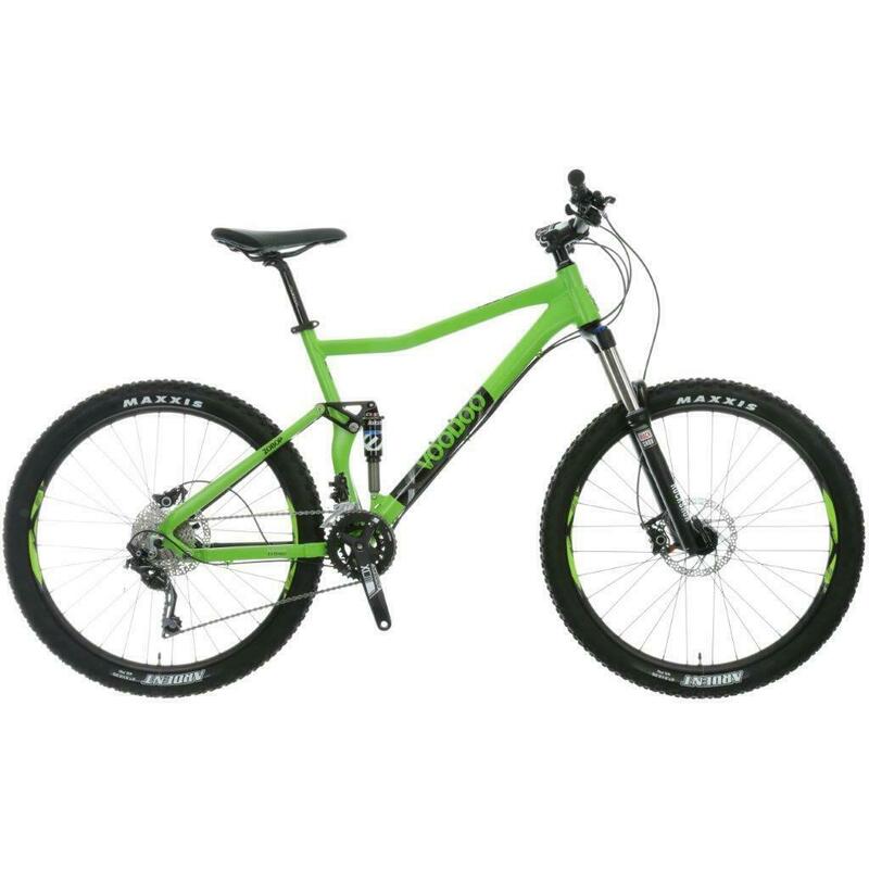 voodoo zobop e shimano full suspension electric mountain bike review