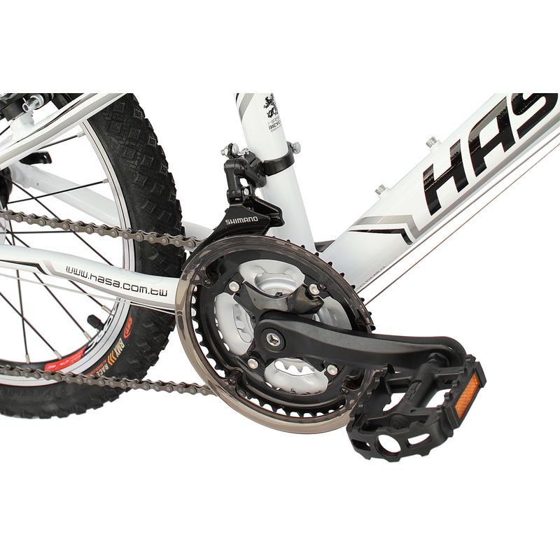 hasa 18 speed kids mountain bike