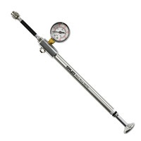 CyclingDeal Bike Bicycle Aluminum Fork Shock Pump with Gauge