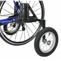 CyclingDeal Adjustable Adult Bicycle Training Wheels Fits 20" to 29"
