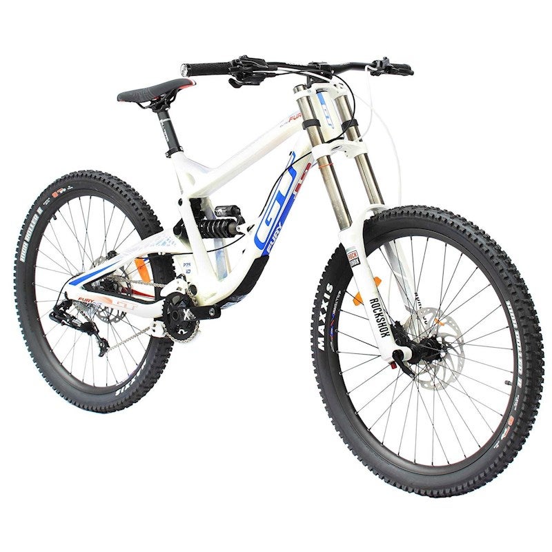 gt full suspension mountain bike frame