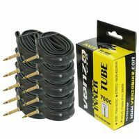 10x Venzo Road Bike Tire Inner Tubes 700c x 18/25 F/V