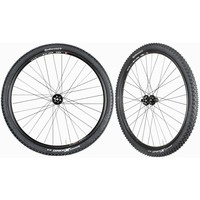 WTB STP i25 Mountain Bike Wheelset 29" Continental Tyres Novatec Hubs Front 15mm Rear 12mm