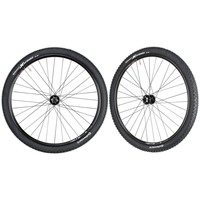 WTB SX19 Mountain Bike Wheelset 29" Continental Tires Novatec Hubs F15mm Rear QR