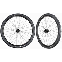 WTB STP i25 Mountain Bike Wheelset 29" Continental Tyres Novatec Hubs Front 15mm Rear QR