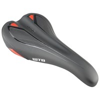 WTB Pure Race ChroMoly Rail Bicycle Saddle Black