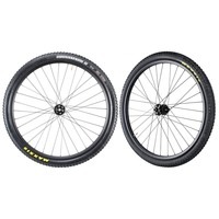 Carbon MTB Tubeless Wheelset 29" Maxxis Tires Novatec Hubs Front 15mm Rear 12mm