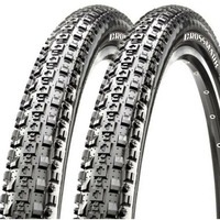 2 x Maxxis Crossmark II MTB Tyre 27.5 x 2.1 