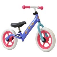 Kids Push Balance Bike 12" Flowers