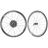 Mavic Aksium Race Road Bike Wheel Set 700C 11 Speed With Tire and Tubes