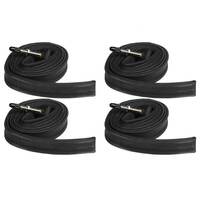 4 x Vittoria Ultralite Presta Valve Inner Tube Black 650c x 19/23c 42mm