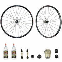 Sun Ringle Black Flag Expert AL Pair Bike Bicycle Tubeless Ready Wheelset 29" 15x100mm 12x142mm