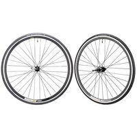 WTB Freedom Road Bike Campy 12 Speed Wheelset with Continental Tyre 700 x 23C and Tubes