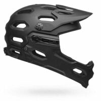 Bell SUPER 3R MIPS Bike Helmet MAT BLACK/GREY 