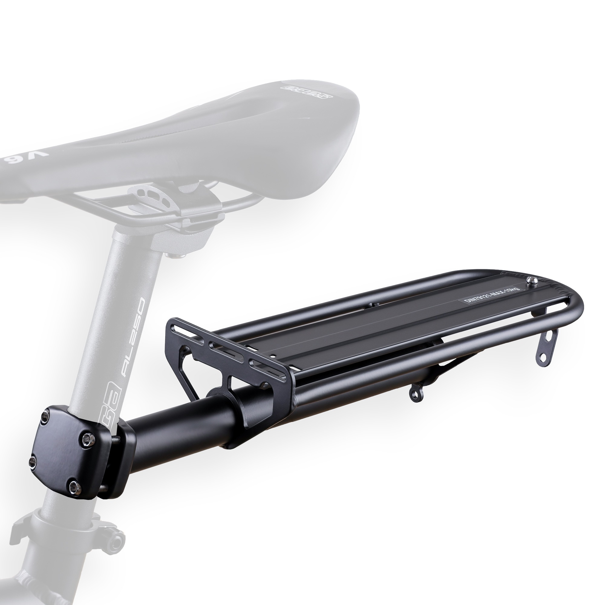 Bicycle Bike Alloy Seatpost Mount Rear Back Cargo Pannier Rack Buy Bike Baskets & Racks