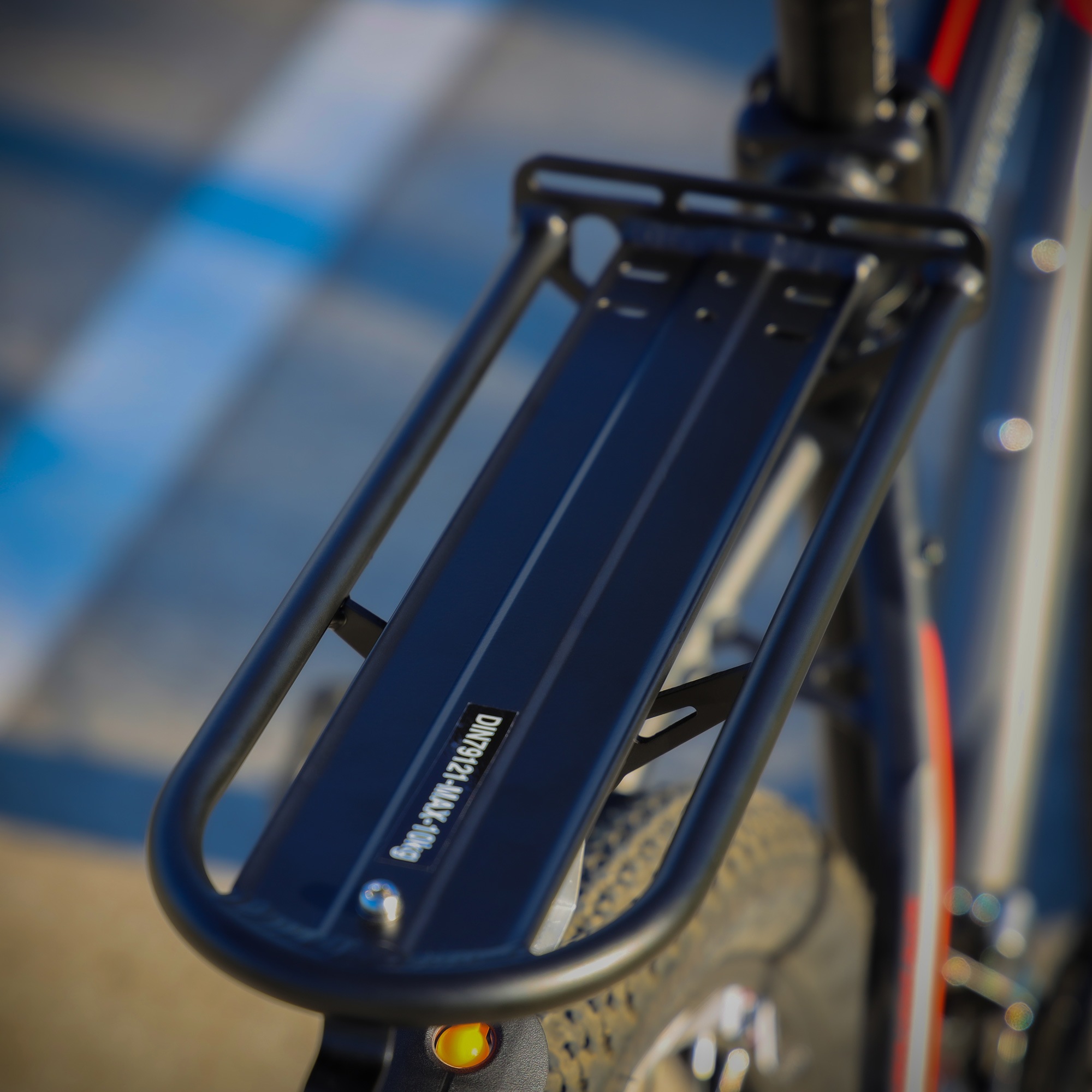 Bicycle Bike Alloy Seatpost Mount Rear Back Cargo Pannier Rack Buy