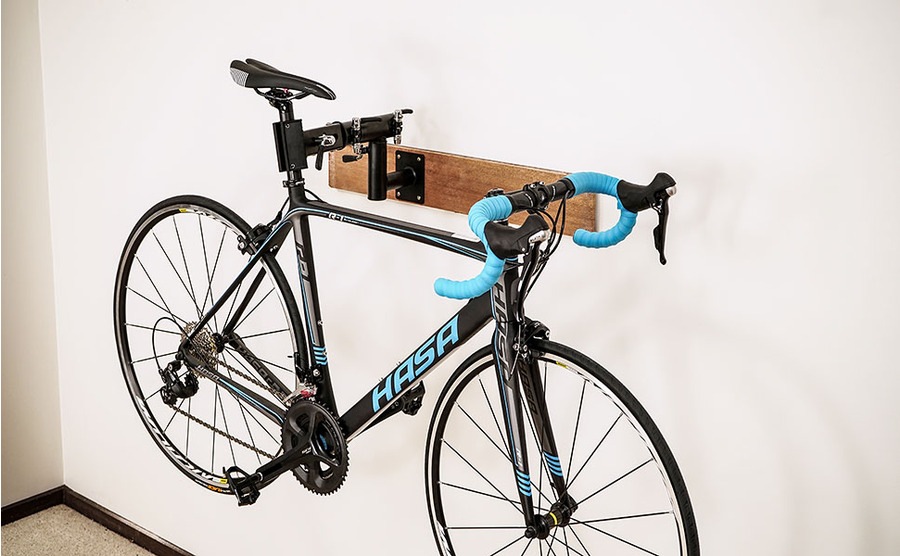 wall bike clamp