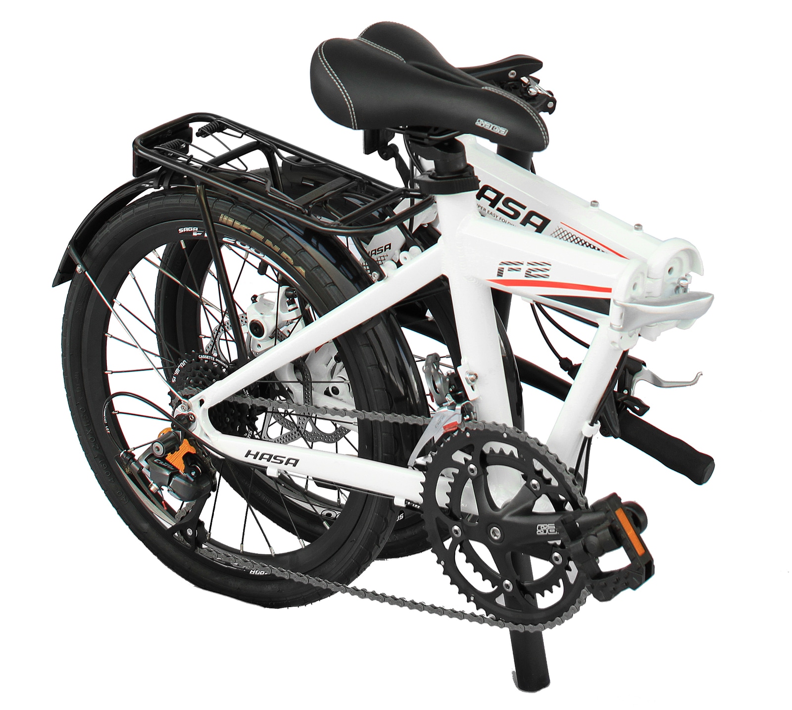 hasa f1 folding bike