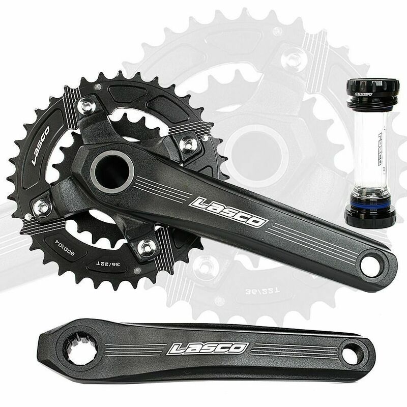 shimano mountain bike crankset