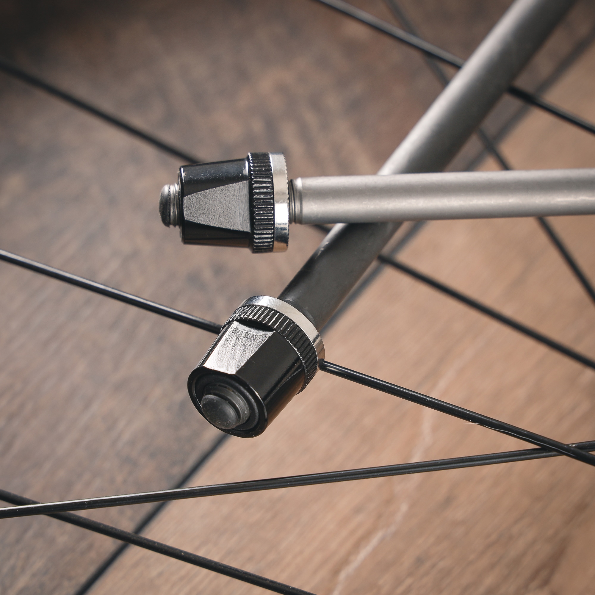 CyclingDeal Bike Bicycle Wheel Hub Quick Release Skewers Axles Set 9mm