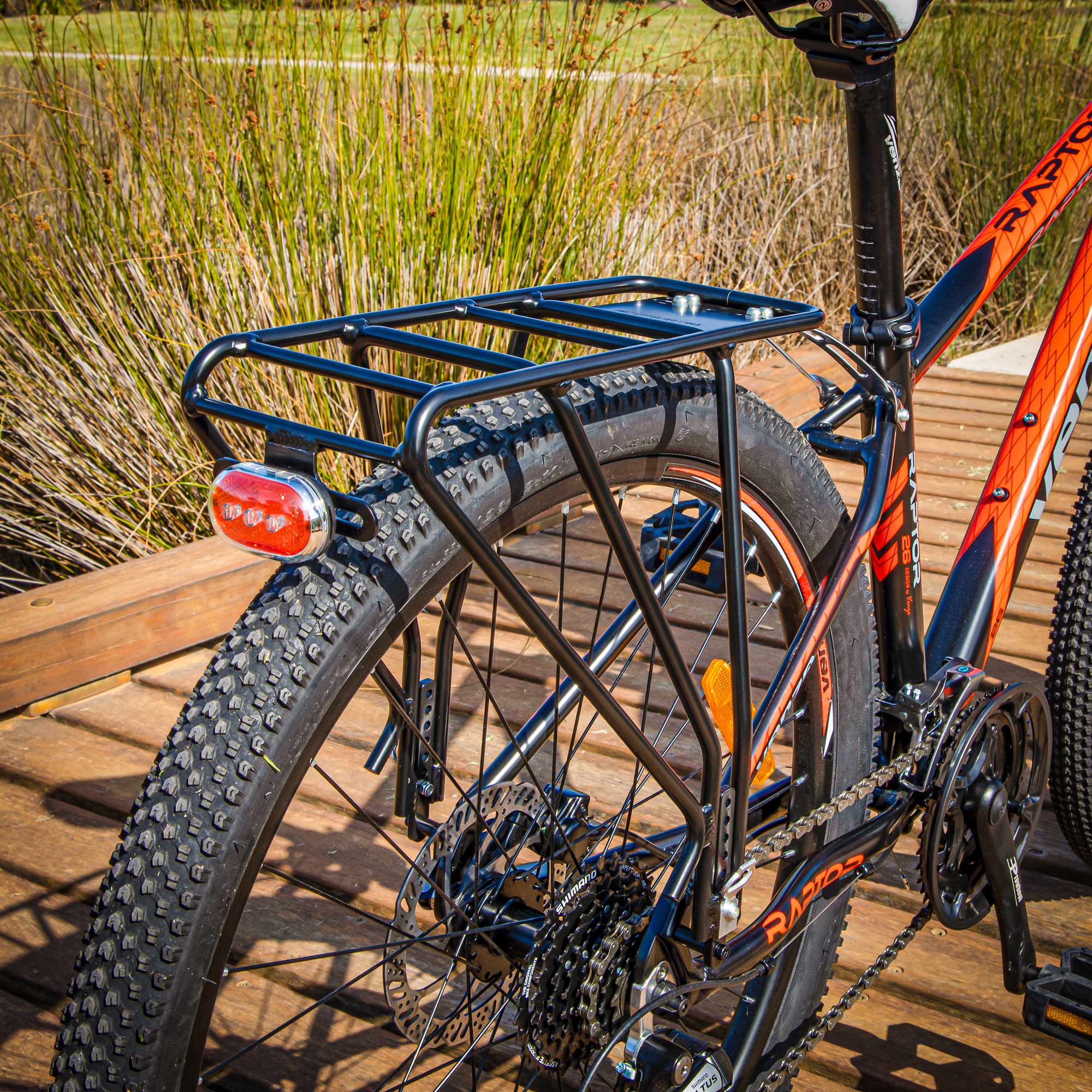 pannier racks for road bikes