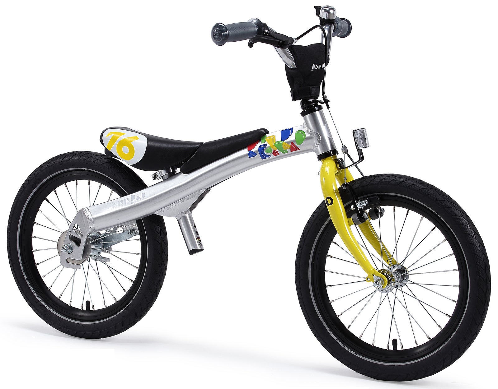 Rennrad Convertible 2 in 1 Balance or Pedal Push Kids Bike