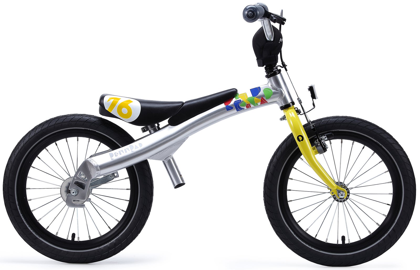 Rennrad Convertible 2 in 1 Balance or Pedal Push Kids Bike