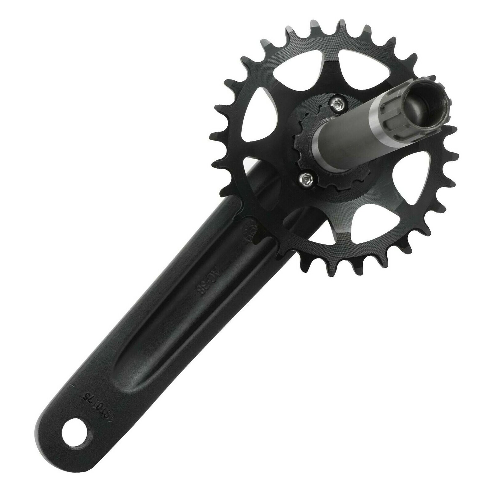 Samox Mountain Bike Single Narrow Wide Crankset Direct Mount 175mm 28T