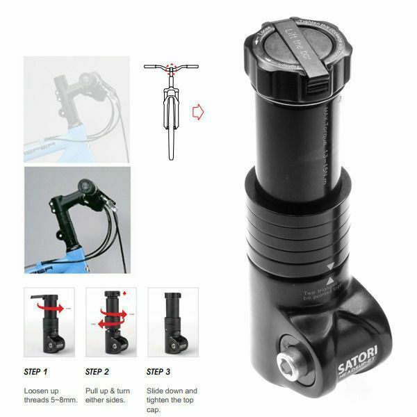 satori adjustable stem