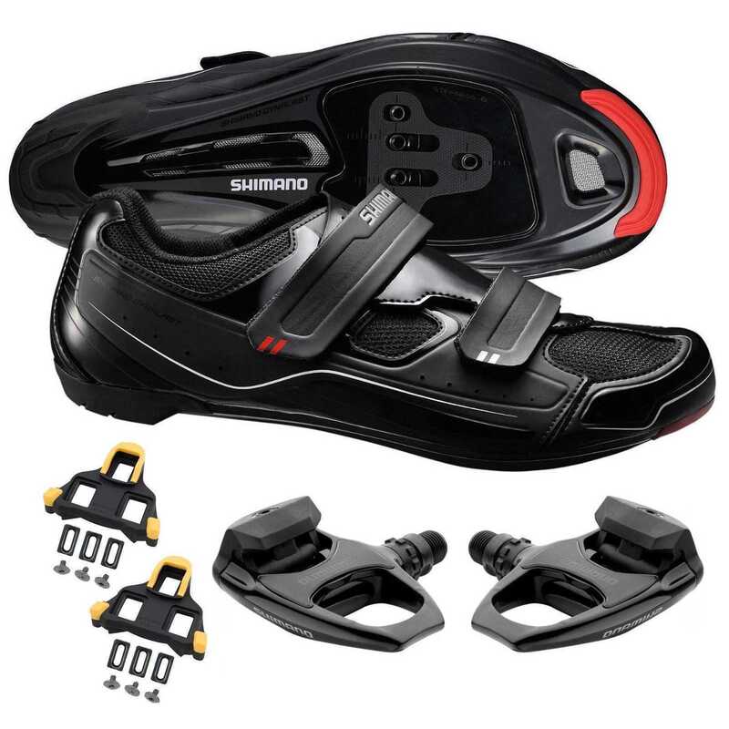 Download Shimano R065 SPD SL Road Bike Shoes R540 Pedals & Cleats ...