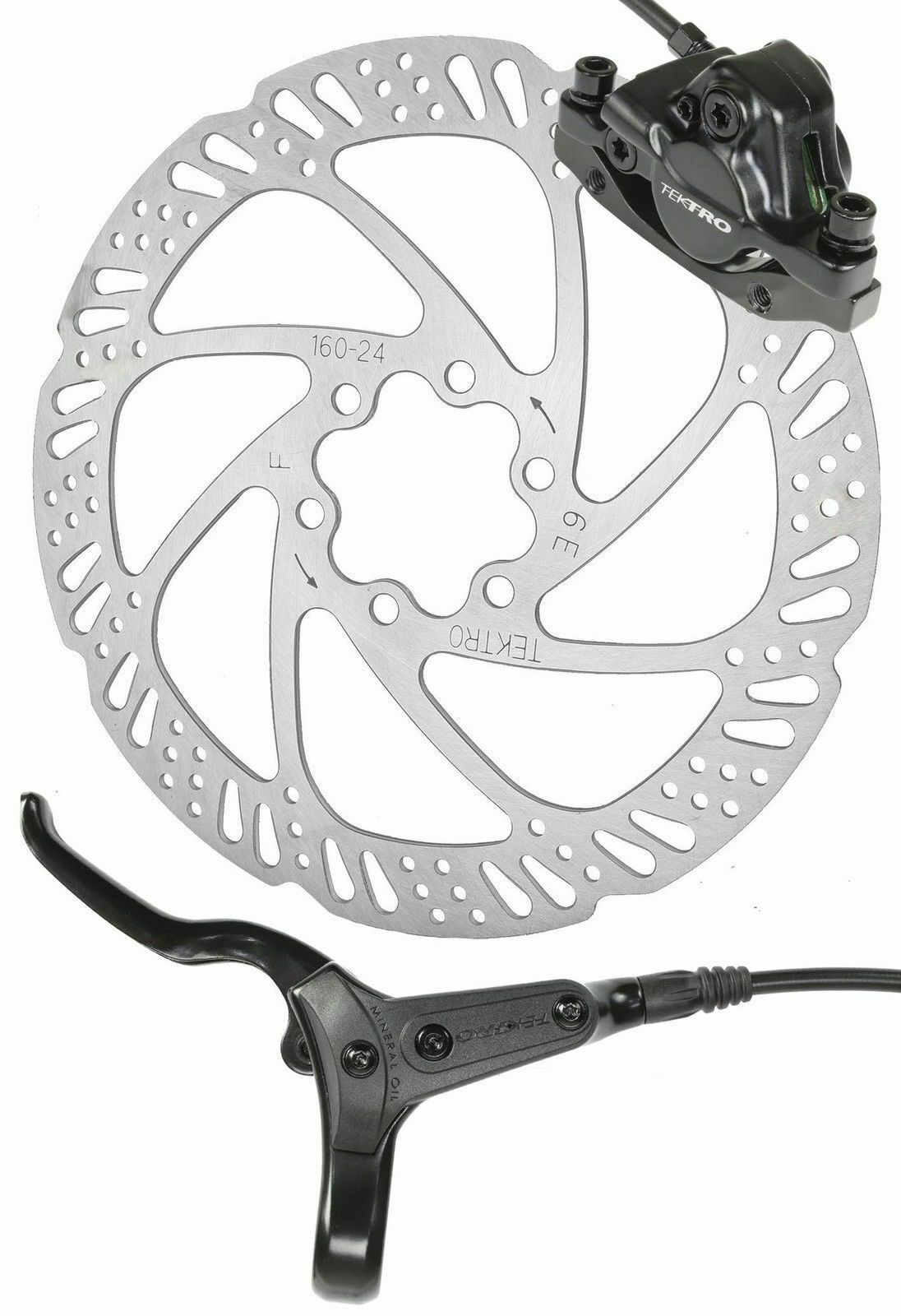 tektro mechanical disc brake 160mm rotor