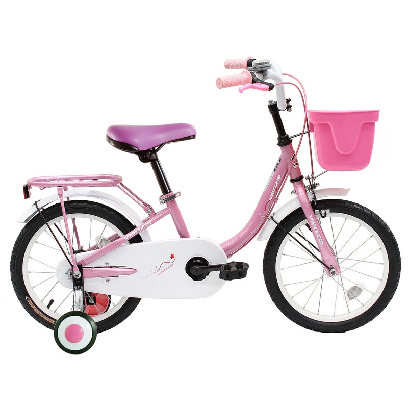 kids bicycle with training wheels