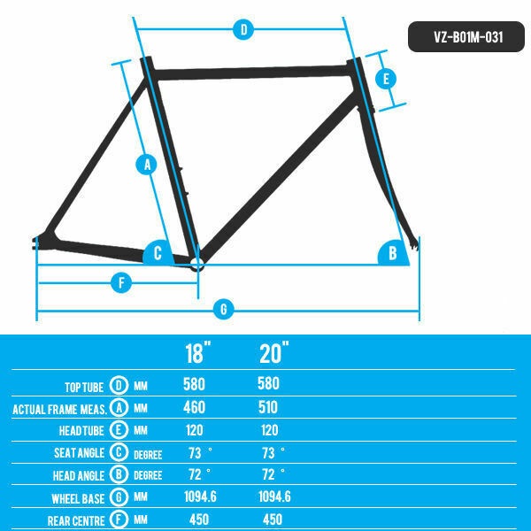 venzo frame