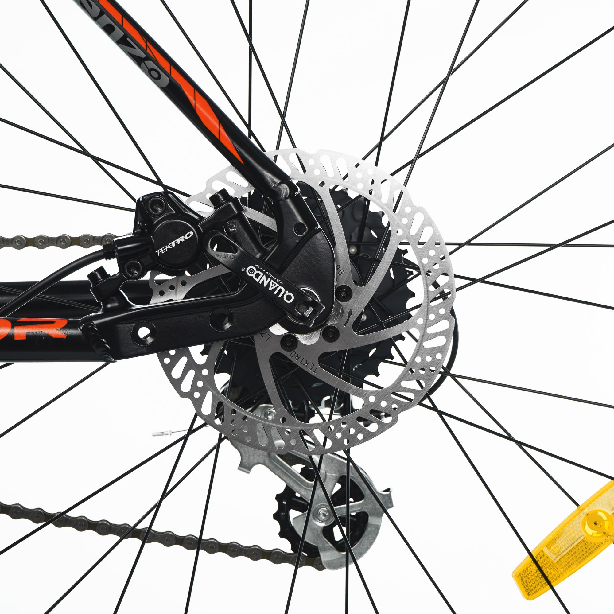 venzo raptor mountain bike