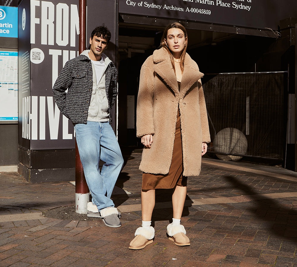 ugg sheepskin sneakers